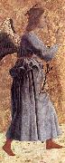 Polyptych of the Misericordia: Archangel Gabriel Piero della Francesca